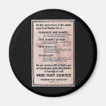 Time For Action! Refrigerator Magnet