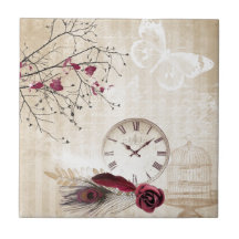 Time for Beauty Ceramic Tile