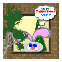 Time for Christmas Yet ? Custom Invites
