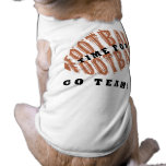 TIME FOR FOOTBALL pet clothing