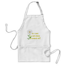 Time For Peace Aprons