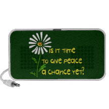 Time For Peace Laptop Speaker