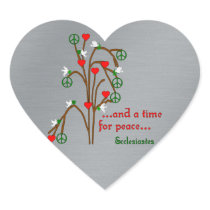 Time For Peace Sticker