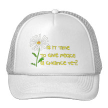 Time For Peace Trucker Hat