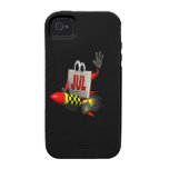 Time For Some Action 2 iPhone 4 Cover
