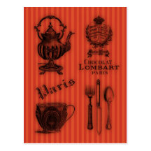 Time for Tea #1 Post Cards