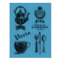 Time for Tea #3 Post Cards