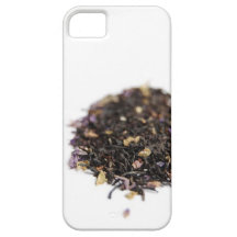 time for tea! loose leaf tea iPhone 5 cover