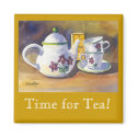 Time for Tea! magnets