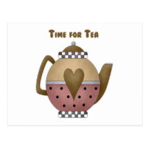 Time for Tea Post Cards