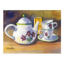 Time for Tea Post Cards