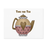 Time for Tea postcards