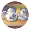 Time for Tea stickers
