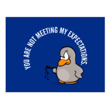 Time for your annual employee performance review post card