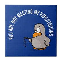 Time for your annual employee performance review ceramic tiles
