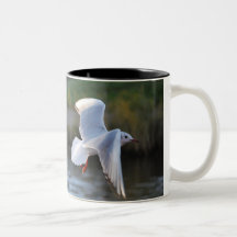 Time is flying coffee mug