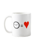 Time Is Love - Mug