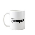 Time is the devourer of all things. mugs