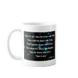 Time is too slow mugs