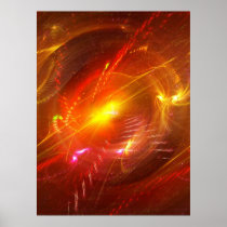 Time Jump -Big Bang -2009 Print