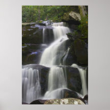 Time Lapse Rocky Falls Posters