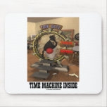 Time Machine Inside (Open Source Duke) mousepads