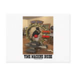 Time Machine Inside (Open Source Duke) postcards