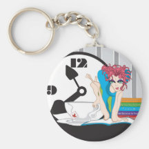 time management key chains