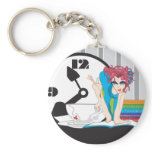 time management keychains
