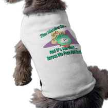 Time Marches On 50th Birthday Gifts Dog Clothes