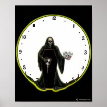 Time of Death Poster