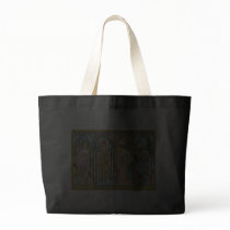 Time of the Day, Alphonse Mucha Canvas Bag