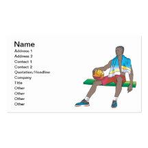 Time Out Business Cards