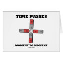 Time Passes Moment To Moment (Magnetic Quadrupole) cards