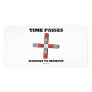 Time Passes Moment To Moment (Magnetic Quadrupole) Photo Greeting Card