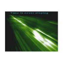 time postcard