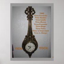 TIME POSTER