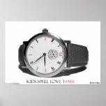 Time posters