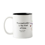 Time Quote Gift Mug