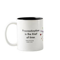 Time Quote Gift Mug