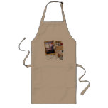"Time" Scrapbook/Collage aprons