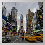 Time Square posters