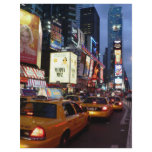 Time Square Taxis flyers
