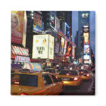 Time Square Taxis magnets