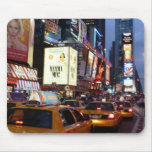 Time Square Taxis mousepads