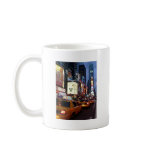 Time Square Taxis mugs