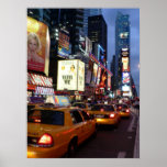 Time Square Taxis posters