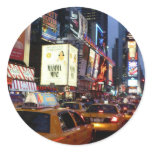 Time Square Taxis stickers