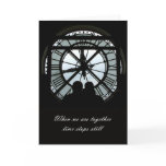 Time Stops Stll cards