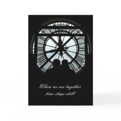 Time Stops Stll Cards by cARTerART